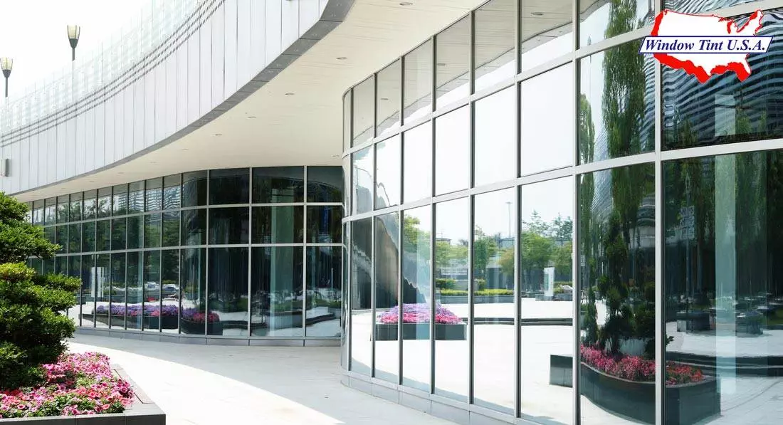 commercial window tinting