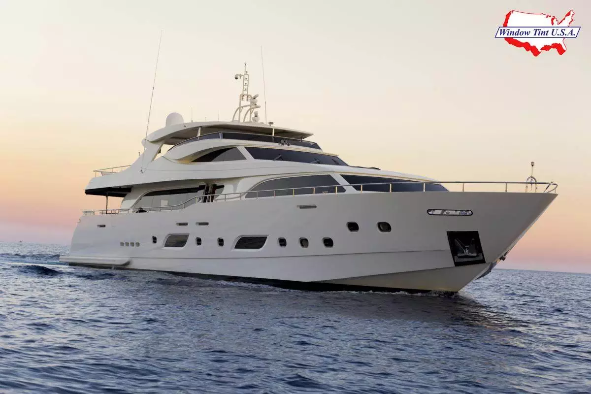 yacht tinting