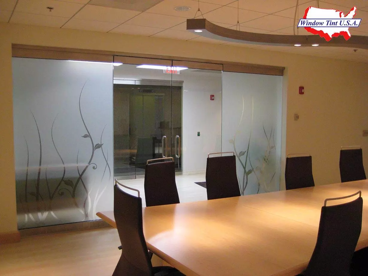 decorative window tint
