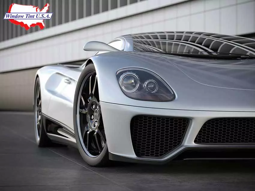 luxury car tinting