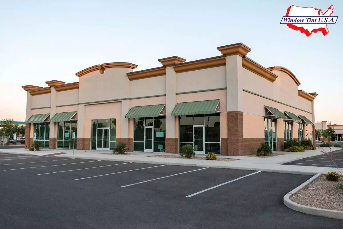 commercial window film