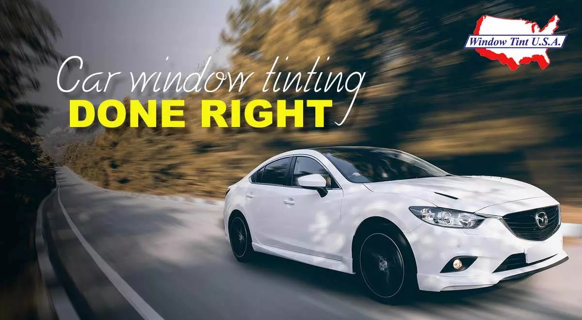 car window tinting