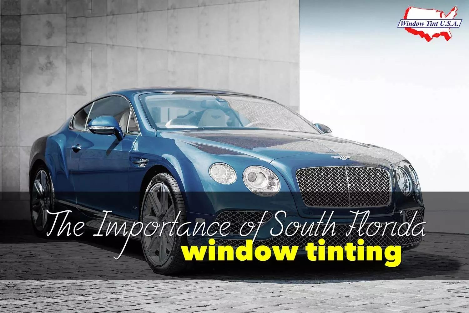 South Florida window tinting