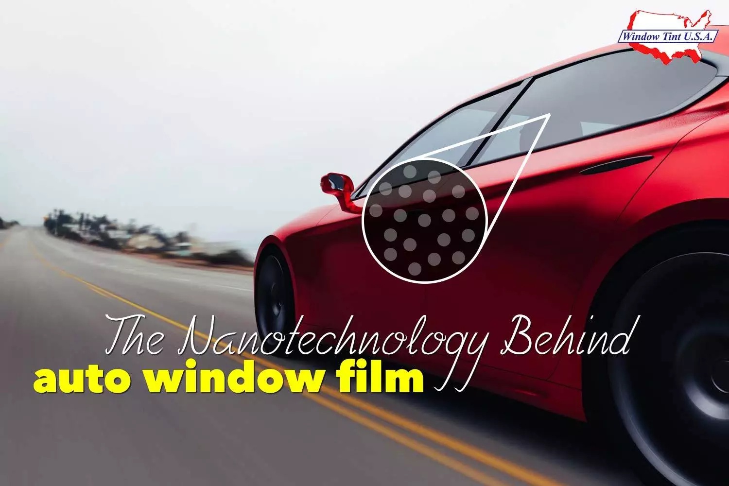 auto window film