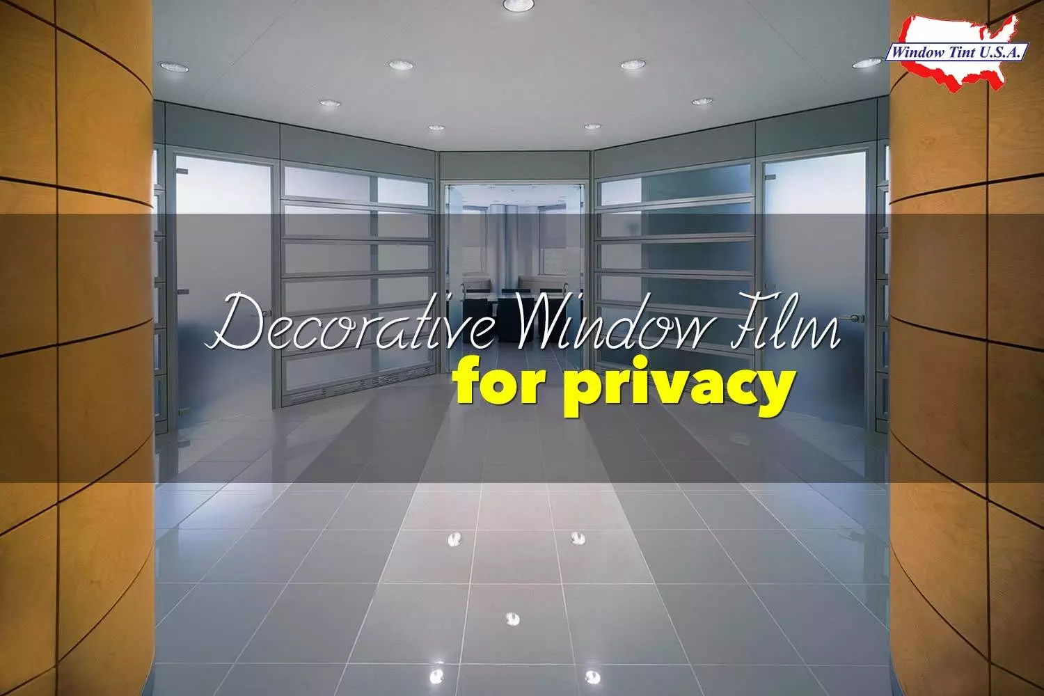 decorative window film