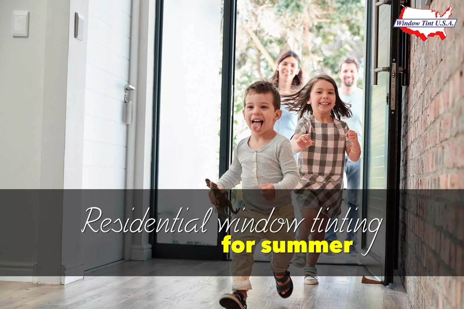Residential Window Tinting