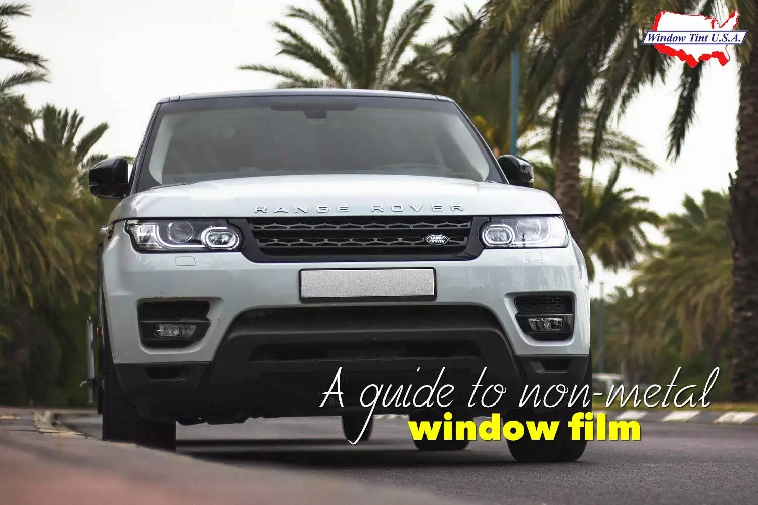 Non-Metal Window Film