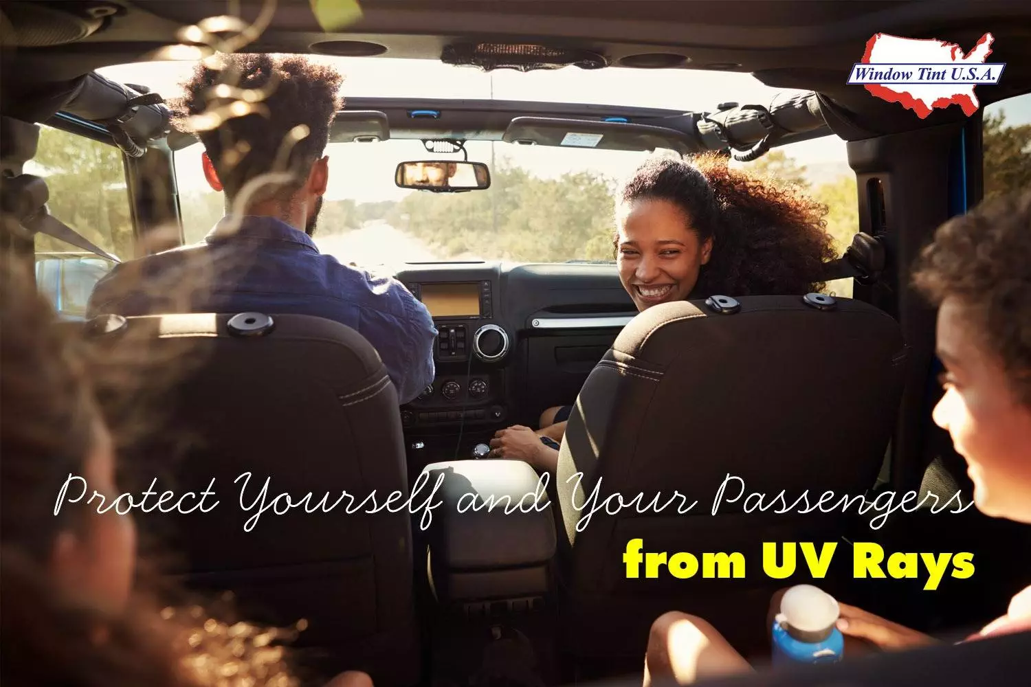 Protect Yourself and Your Passengers from UV Rays