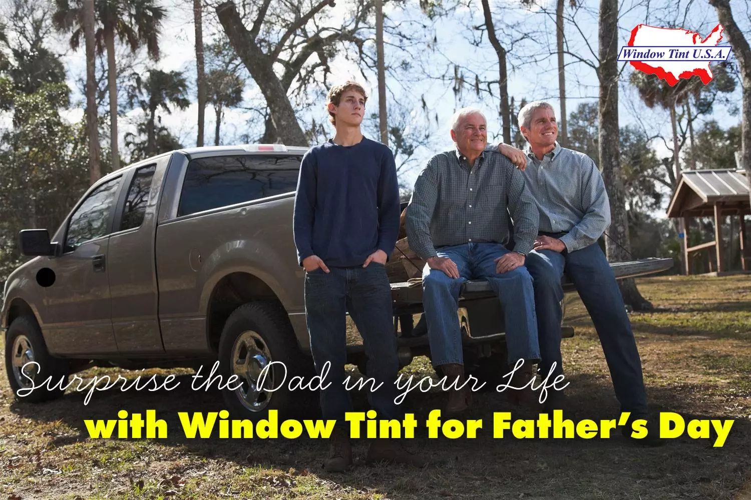 Window Film Makes a Great Gift