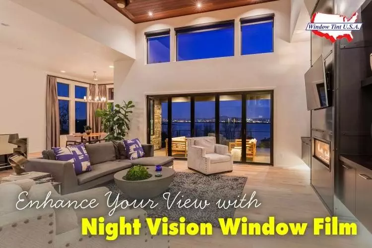 night vision window film