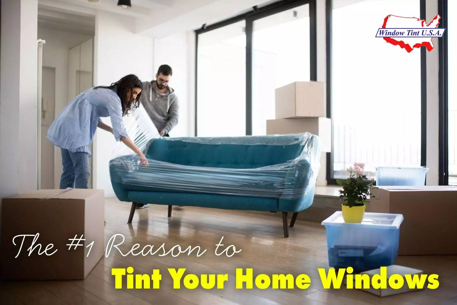 Tint Your Home to Prevent Fading