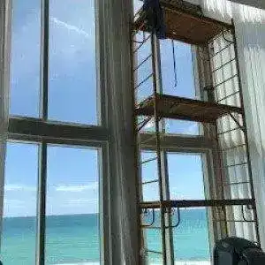 Sun control home window tint