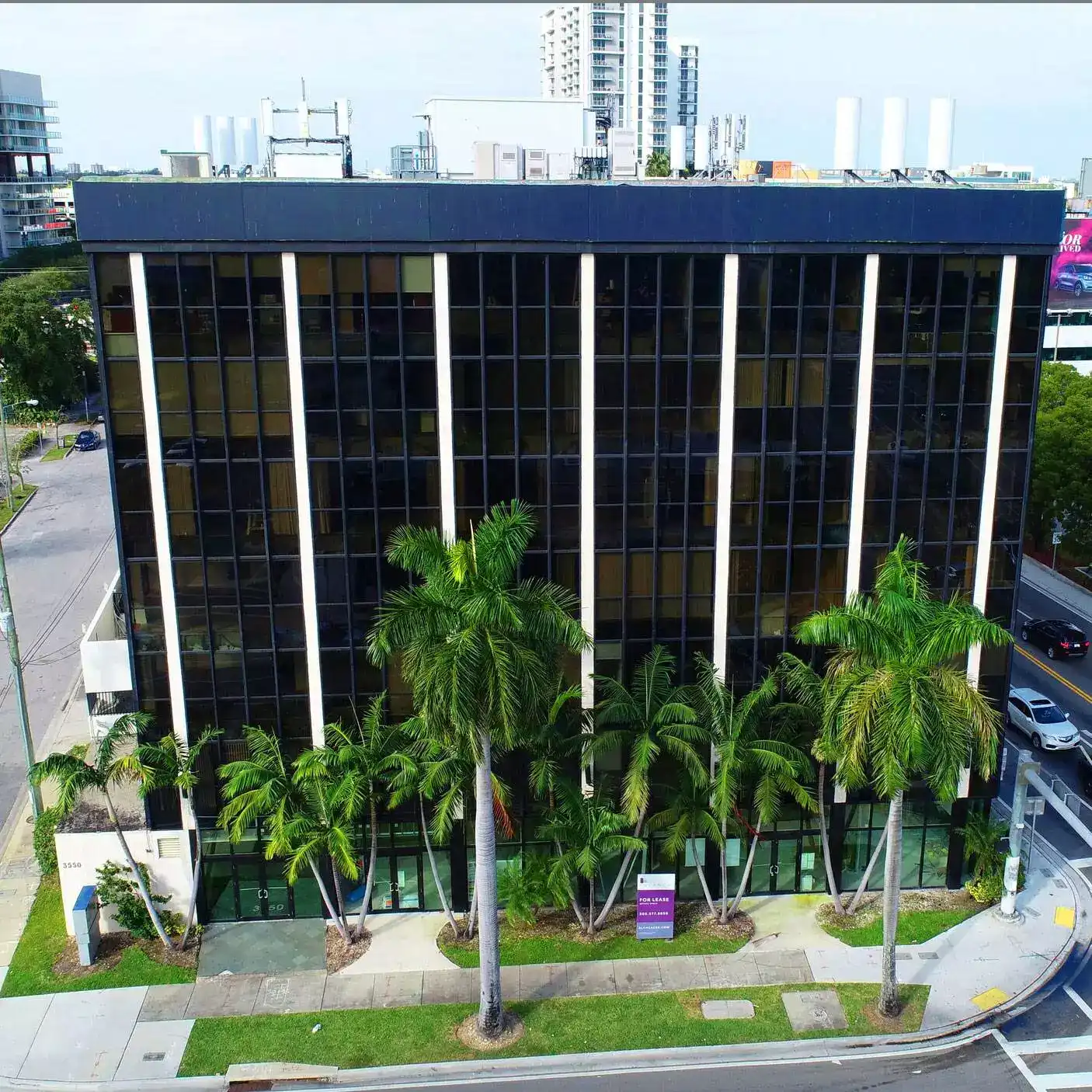 window film on 3550 Biscayne Blvd