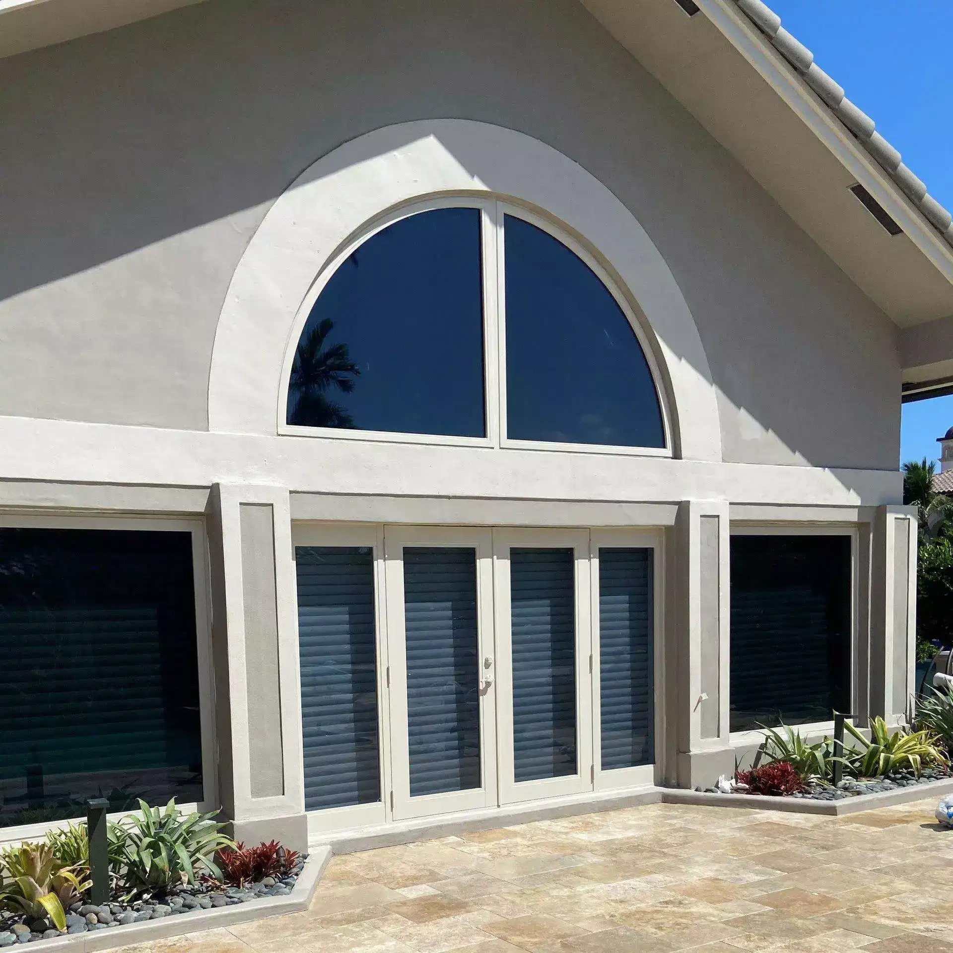 Sun control home window tint