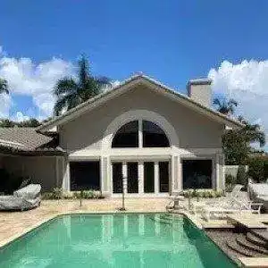 Sun control home window tint