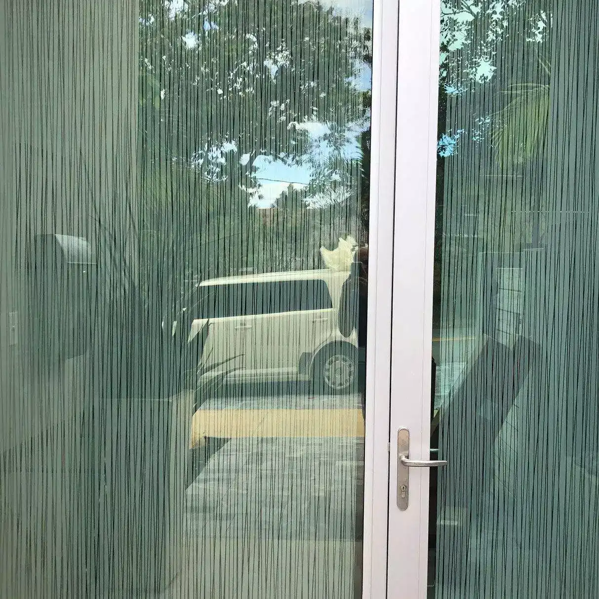 Front Entry with 3M Fasara Decorative Film in String