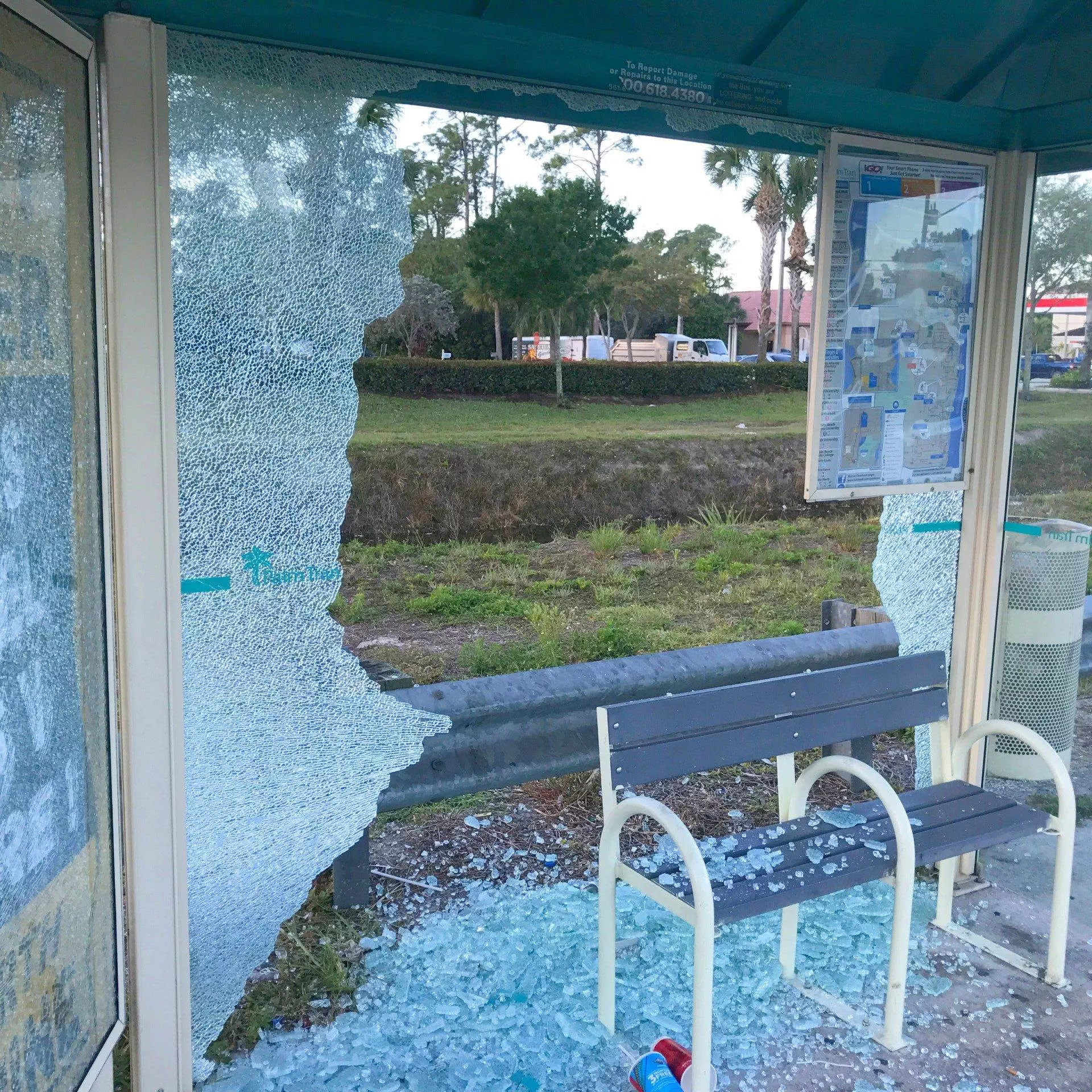 Security window film prevents dangerous shards