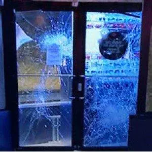 Safety Film - Security window film stops intrusion