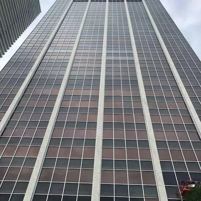 100 Biscayne before window film