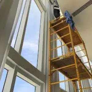 Sun control home window tint installation