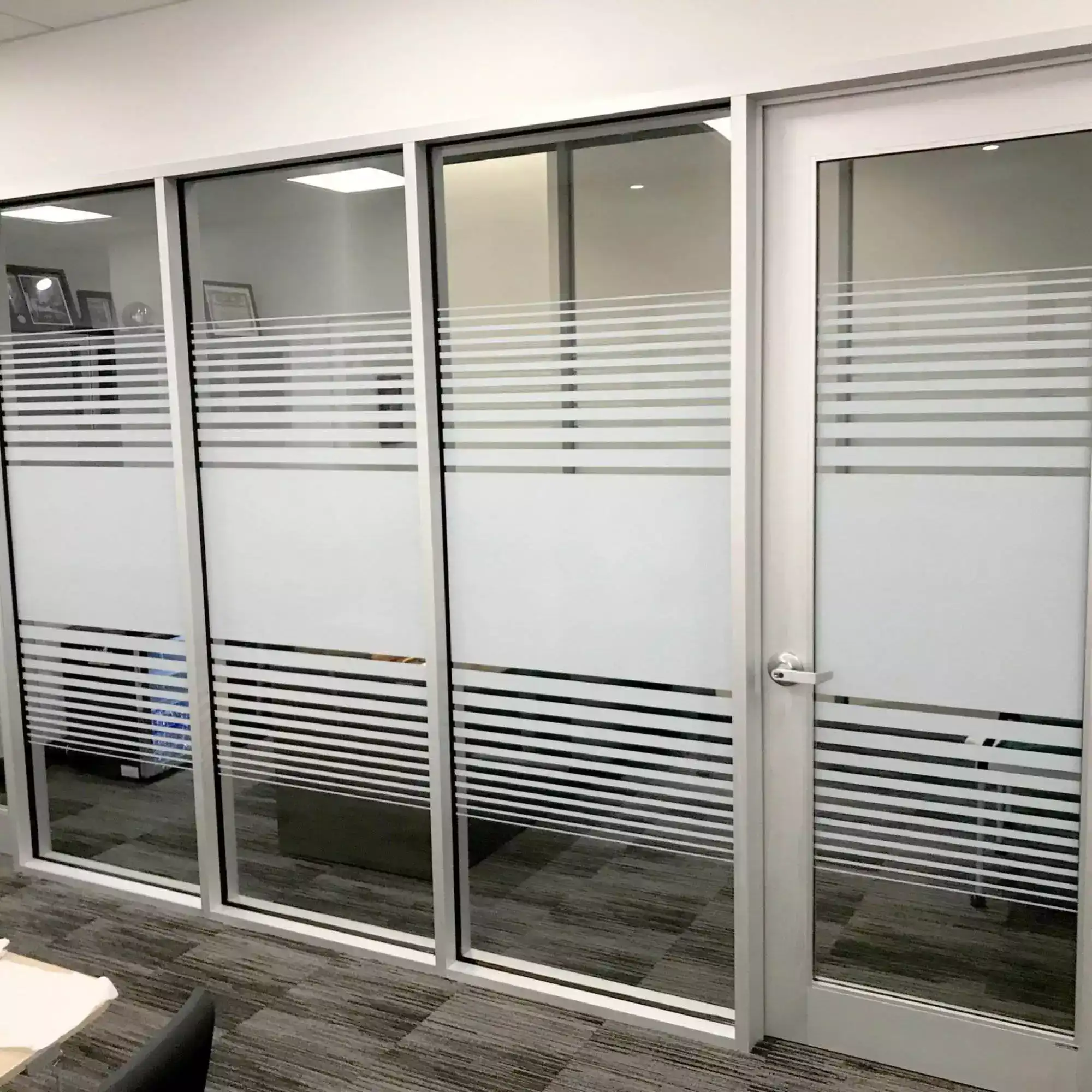 Brightline decorative window film