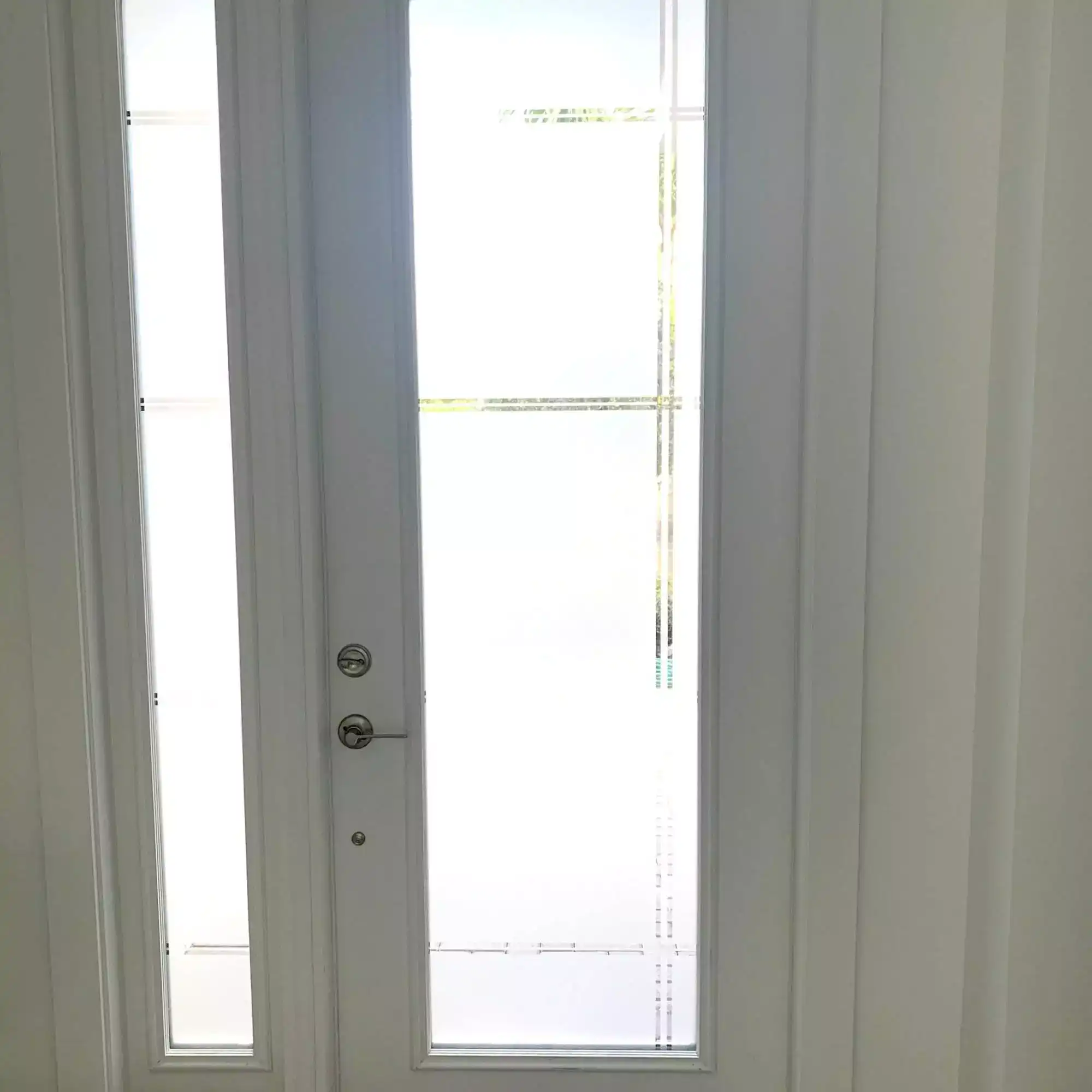 Decorative home window film