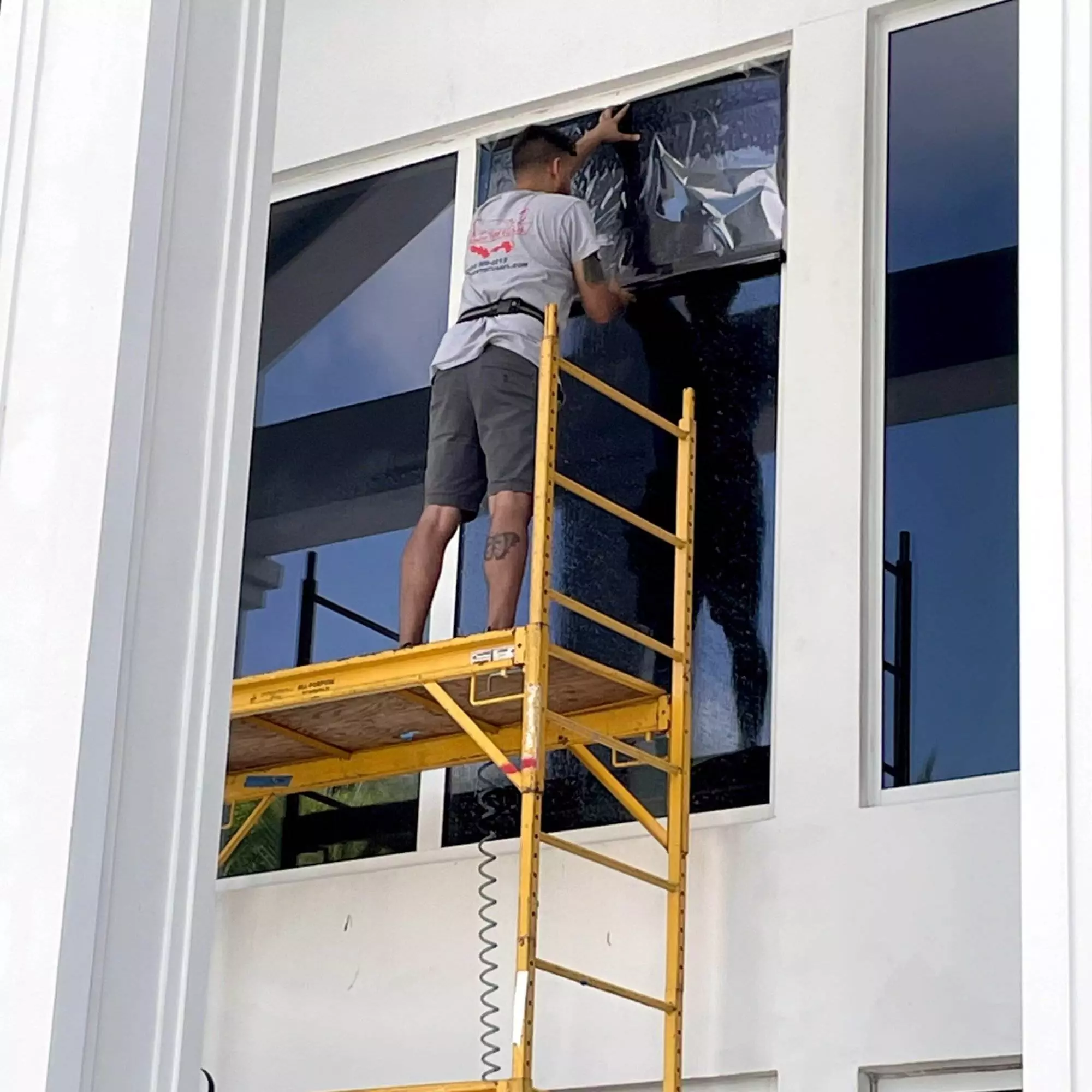 3M sun control window film prestige exterior