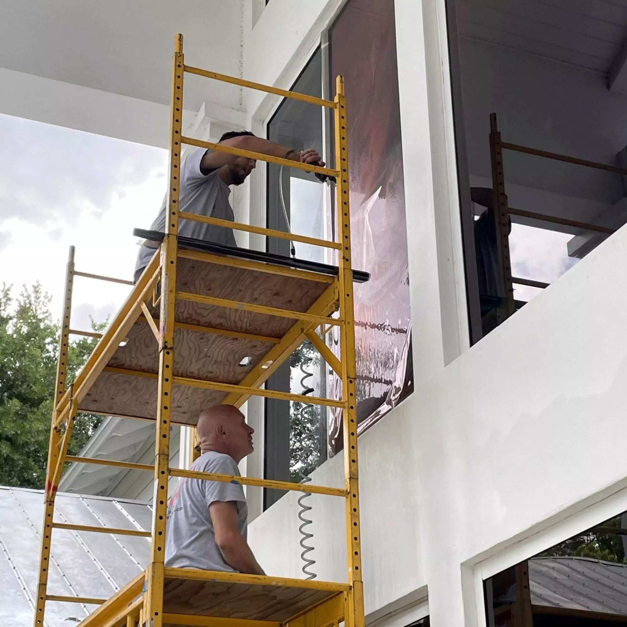 3M prestige exterior window film