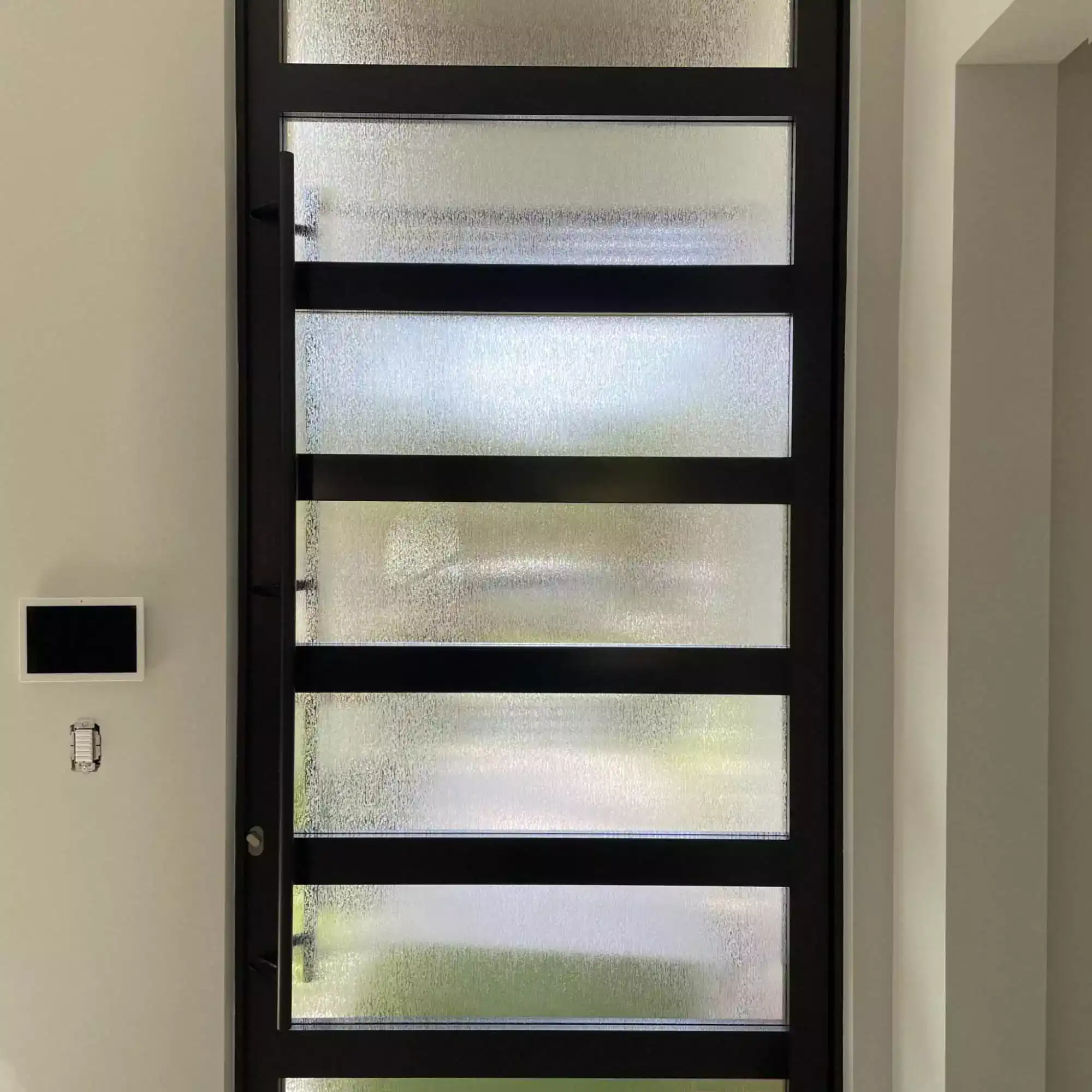 Decorative window film for privacy