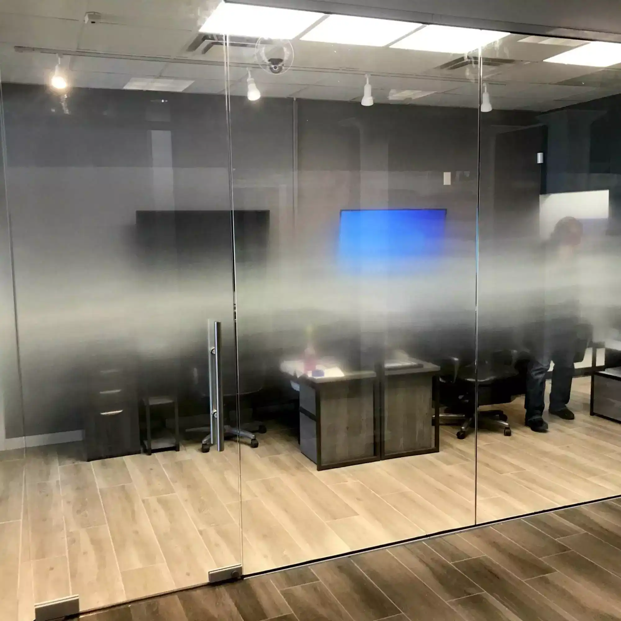 3M Cloud Narrow decorative window film