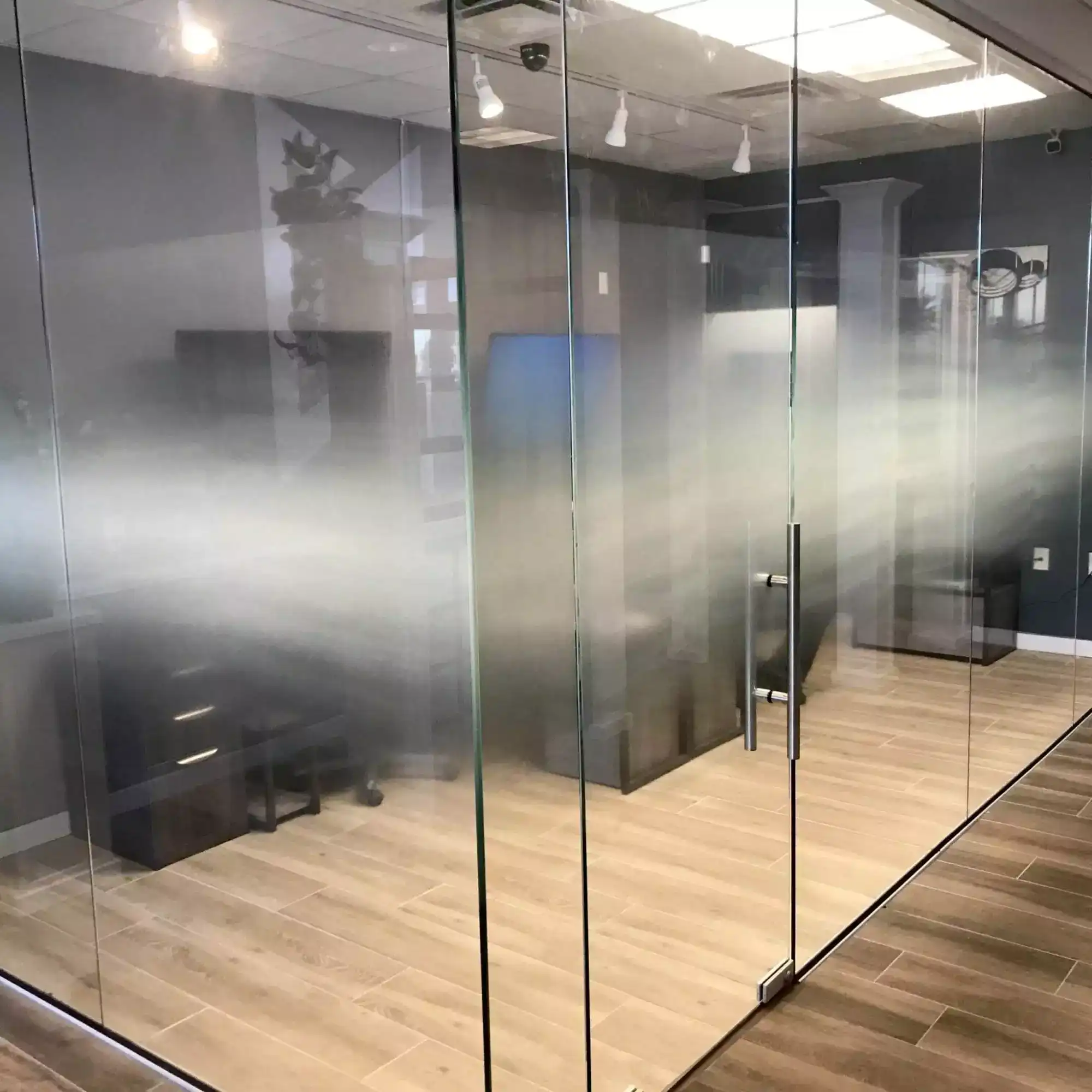 3M Cloud Narrow decorative window film